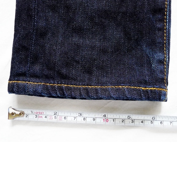 UNIQLO Slim Fit Straight Leg Low Rise Denim Size 0 (28 x 32) - Picture 4 of 5